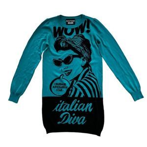Boutique Moschino Sweater Dress